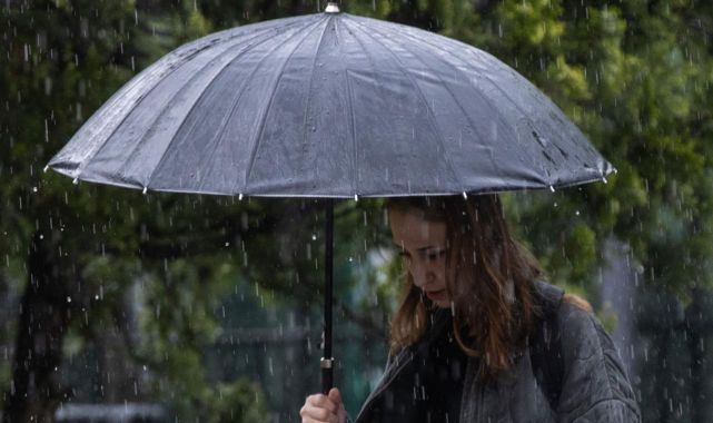 Hafta sonu yağış bekleniyor