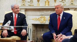 İsrail basını, ABD Başkanı Trump'ın Netanyahu'yu küçük düşürdüğünü yazdı