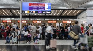 İstanbul havalimanlarının yolcu sayısı 30 milyona yaklaştı