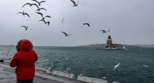 İstanbul için fırtına uyarısı
