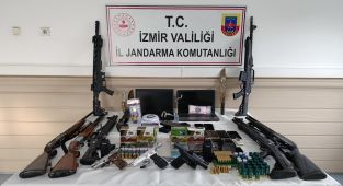 İzmir'de organize suç örgütüne operasyon: 6 gözaltı