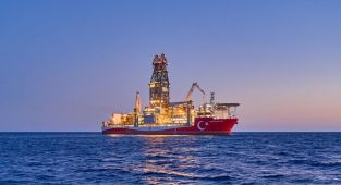 Karadeniz'de günlük gaz üretimi 8,8 milyon metreküpe ulaştı