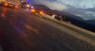 Malatya'da 2 otomobil çarpıştı: 1 ölü