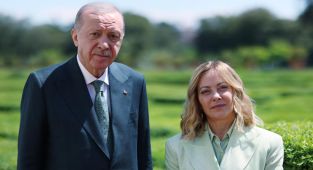 Meloni'den Türkiye ile gelişen ilişkilere vurgu