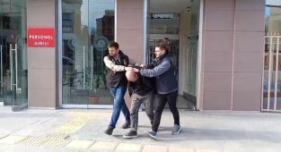 Minguzzi'nin mezarını tahrip eden zanlı tutuklandı