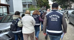 Samsun merkezli 18 ilde change operasyonu: 50 gözaltı