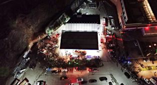 Samsun'da heyelan: Baba ve 2 kızı hayatını kaybetti