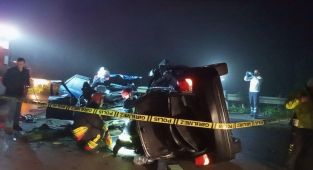 Samsun'da trafik kazası: 5 ölü
