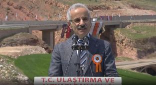 Siirt'te yeni açılan yolla 206 milyon liralık tasarruf elde edilecek
