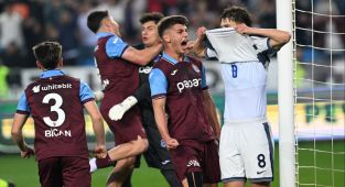 Trabzonspor U19 UEFA Gençlik Ligi'nde yarı finalde