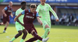 Trabzonspor, UEFA Gençlik Ligi finalinde Barcelona'ya 41 mağlup oldu