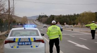 Trafikte hız kurallarına uymayanlara 2 milyon 126 bin işlem yapıldı