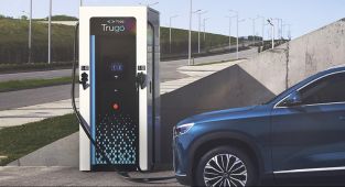 Trugo, 1000 yüksek hızlı şarj cihazı hedefine ulaştı