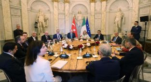 Türkiye İtalya 4. Hükümetlerarası Zirvesi sonrası ortak bildiri yayımlandı