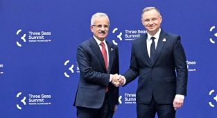 Türkiye, Üç Deniz Girişimi'nin stratejik ortağı oldu