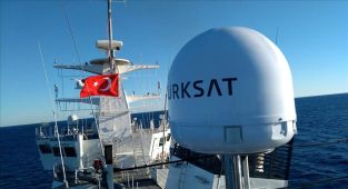 TÜRKSAT, Türkiye ve dünya denizlerinin güvenliğini sağlıyor
