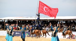 7. Etnospor Kültür Festivali başladı