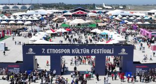 7. Etnospor Kültür Festivali'nde üçüncü gün