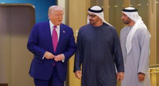 ABD Başkanı Trump, Orta Doğu turunun son ayağı BAEde