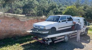 Antalya'da drift atan sürücüye 88 bin 89 lira ceza kesildi