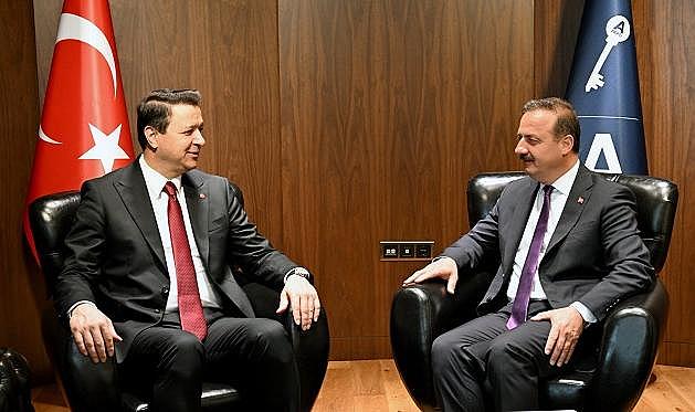 Arıkan’dan Ağıralioğlu’na hayırlı olsun ziyareti