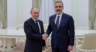 Bakan Fidan, Rusya Devlet Başkanı Putin ile görüşüyor