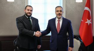 Bakan Fidan, Sırbistan'da temaslarda bulundu