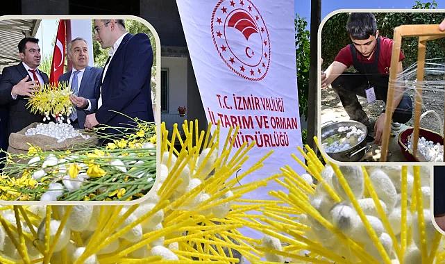 Beydağ'da Koza Hasat Festivali coşkuyla kutlandı!
