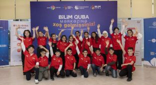 Bilim Quba Merkezi açıldı