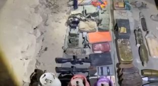 Bir mağara daha teröristlerden temizlendi