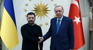 Cumhurbaşkanı Erdoğan, Zelenski ile görüştü