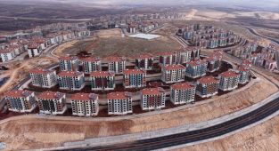Deprem bölgesindeki 250 bininci konutun anahtarı teslim edilecek