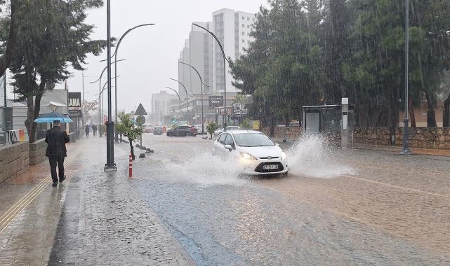 Doğu Akdeniz ve Hatay'ın kuzeyi için sağanak uyarısı
