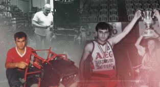 Engellilere umut olan engelli basketbolcu: Oğuzhan Özdemir