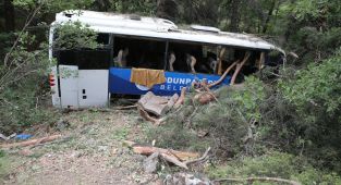 Eskişehir'de midibüs kazası: 28 yaralı