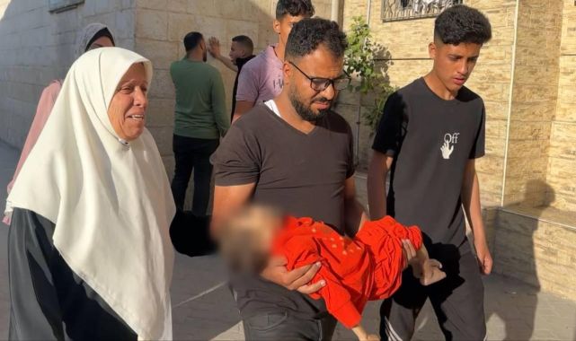 Gazze'de bir çocuk daha açlığa yenik düştü