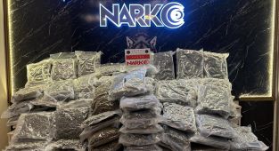 Hamzabeyli'de durdurulan tırda 115 kilogram uyuşturucu ele geçirildi