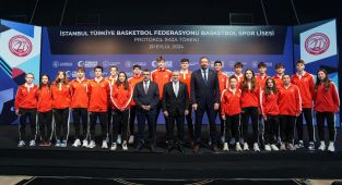 İstanbul TBF Basketbol Spor Lisesi, öğrenci almaya başlıyor