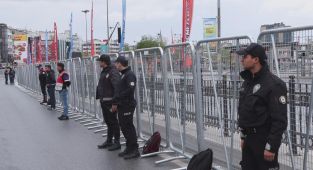 İstanbul'da 1 Zöyaıs için sıkı önlemler