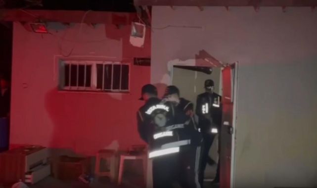İstanbul'da suç örgütlerine operasyon: 16 gözaltı