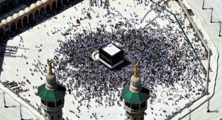 Kabe, 601 metrelik Kraliyet Saat Kulesi'nden görüntülendi