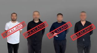 Kırmızı bültenle aranan 4 kişi Türkiye'ye getirildi