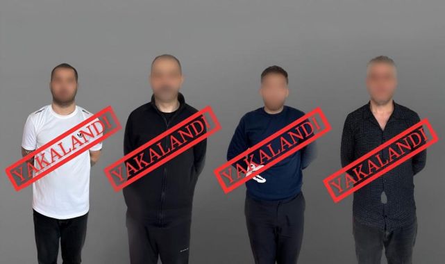 Kırmızı bültenle aranan 4 kişi Türkiye'ye getirildi