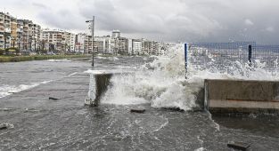 Meteoroloji'den Ege Bölgesi için turuncu ve sarı kodlu uyarı