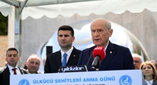 MHP Genel Başkanı Bahçeli: Ülkücü şehitler fedakarlık nişanesi, kahramanlık timsalidir