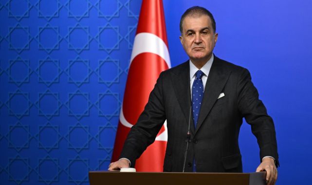 Ömer Çelik: Çatışmaların çözümü için Türkiyenin güvenilir adres olması öne çıkıyor