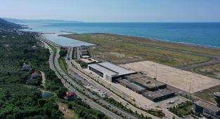 Ordu Giresun Havalimanı'nın yolcu sayısında rekor artış
