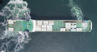 RoRo gemileri ile taşınan araç sayısı 3 kat arttı