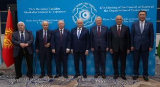 TDT Aksakallar Konseyi Girne'de toplandı