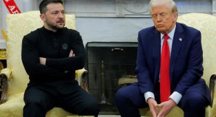 Trump, ABD Ukrayna ekonomik ortaklık anlaşmasının Rusya'yı engelleyebileceğini savundu